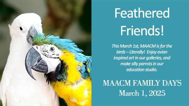 MAACM Family Days - Feathered Friends